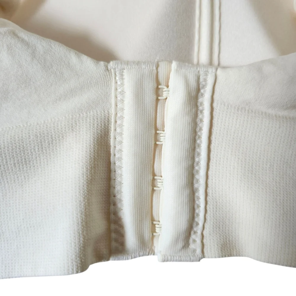 Truekind® Supportive Comfort‎ Wireless Shaping Bra 3XL Beige NWOT